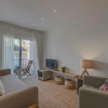 Apartamento Mare Nostrum: En El Corazón De Sitges